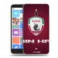 Дизайнерский пластиковый чехол для Nokia Lumia 1320 Рубин