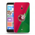 Дизайнерский пластиковый чехол для Nokia Lumia 1320 Рубин