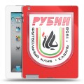 Дизайнерский пластиковый чехол для Ipad 2/3/4 Рубин