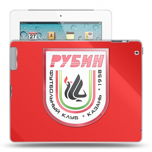 Дизайнерский пластиковый чехол для Ipad 2/3/4 Рубин