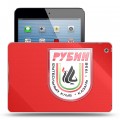 Дизайнерский пластиковый чехол для Ipad Mini Рубин