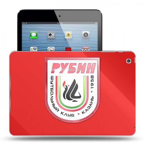 Дизайнерский пластиковый чехол для Ipad Mini Рубин