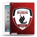 Дизайнерский пластиковый чехол для Ipad 2/3/4 Рубин