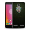 Дизайнерский силиконовый чехол для Lenovo K6 Терек