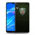 Дизайнерский пластиковый чехол для Huawei Y6 (2019) Терек