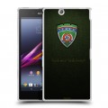 Дизайнерский пластиковый чехол для Sony Xperia Z Ultra  Терек