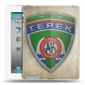 Дизайнерский пластиковый чехол для Ipad 2/3/4 Терек