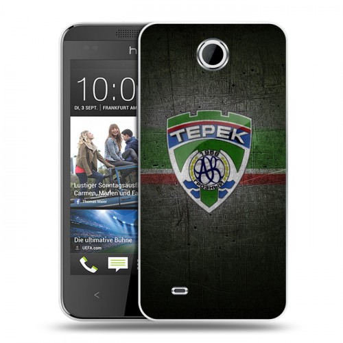 Дизайнерский пластиковый чехол для HTC Desire 300 Терек