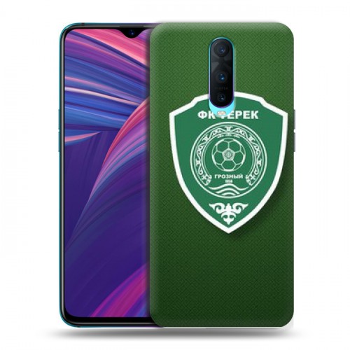 Дизайнерский пластиковый чехол для OPPO RX17 Pro Терек