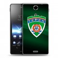 Дизайнерский пластиковый чехол для Sony Xperia TX Терек