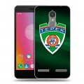 Дизайнерский силиконовый чехол для Lenovo K6 Терек