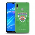 Дизайнерский пластиковый чехол для Huawei Y6 (2019) Терек