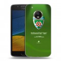 Дизайнерский силиконовый чехол для Lenovo Moto G5 Терек