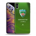 Дизайнерский силиконовый чехол для Iphone Xs Max Терек