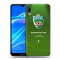 Дизайнерский пластиковый чехол для Huawei Y6 (2019) Терек