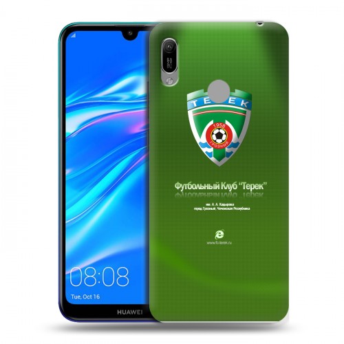 Дизайнерский пластиковый чехол для Huawei Y6 (2019) Терек