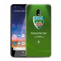 Дизайнерский пластиковый чехол для Nokia 2.2 Терек