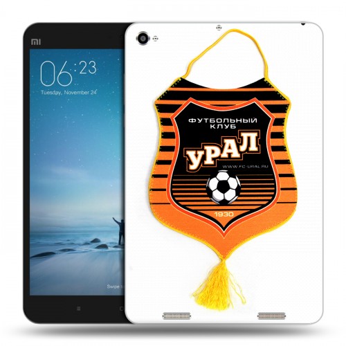 Дизайнерский силиконовый чехол для Xiaomi Mi Pad 2 Урал