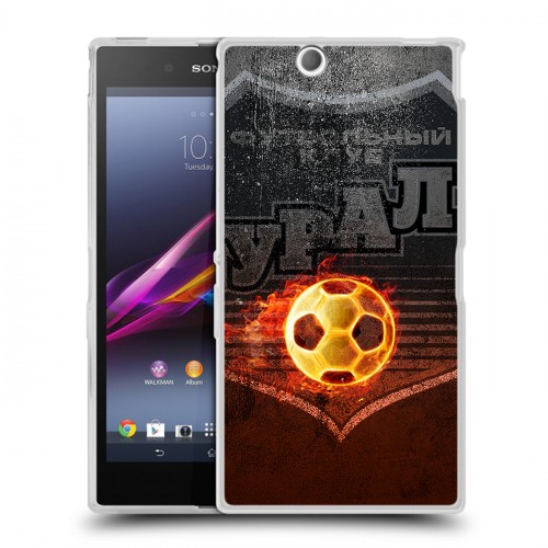 Дизайнерский пластиковый чехол для Sony Xperia Z Ultra  Урал