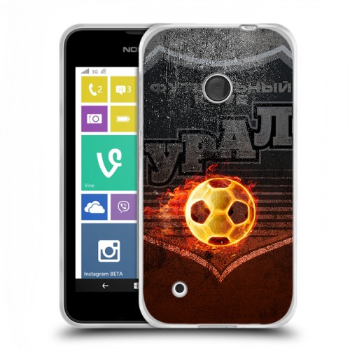 Дизайнерский пластиковый чехол для Nokia Lumia 530 Урал