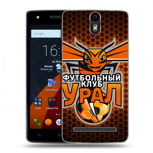 Дизайнерский силиконовый чехол для Wileyfox Storm Урал