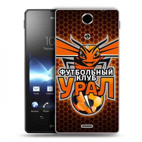 Дизайнерский пластиковый чехол для Sony Xperia TX Урал