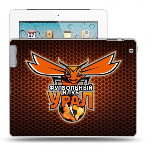 Дизайнерский пластиковый чехол для Ipad 2/3/4 Урал