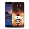 Дизайнерский пластиковый чехол для Nokia 7 Plus ЦСКА