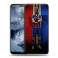 Дизайнерский силиконовый чехол для Nokia 6.1 Plus ЦСКА