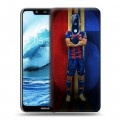 Дизайнерский силиконовый чехол для Nokia 5.1 Plus ЦСКА