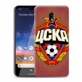 Дизайнерский силиконовый чехол для Nokia 2.2 ЦСКА