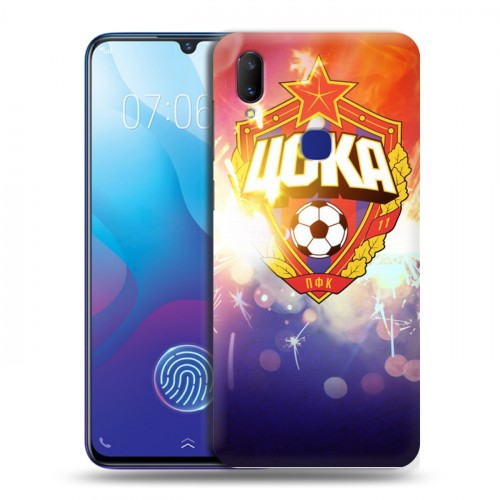 Дизайнерский пластиковый чехол для Vivo V11i ЦСКА