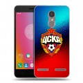 Дизайнерский силиконовый чехол для Lenovo K6 ЦСКА