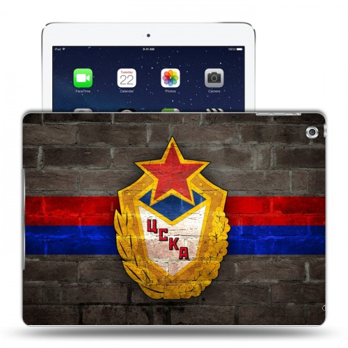 Дизайнерский силиконовый чехол для Ipad Air ЦСКА