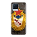 Дизайнерский силиконовый чехол для Realme 8 ЦСКА