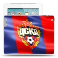 Дизайнерский пластиковый чехол для Ipad 2/3/4 ЦСКА