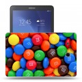 Дизайнерский силиконовый чехол для Samsung Galaxy Tab E 9.6 Креатив дизайн