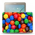 Дизайнерский силиконовый чехол для Samsung Galaxy Tab S2 8.0 Креатив дизайн