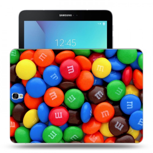 Дизайнерский силиконовый чехол для Samsung Galaxy Tab S3 Креатив дизайн