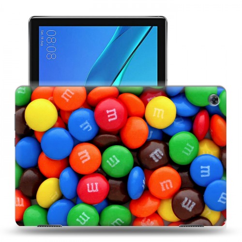 Дизайнерский силиконовый чехол для Huawei MediaPad M5 Lite Креатив дизайн