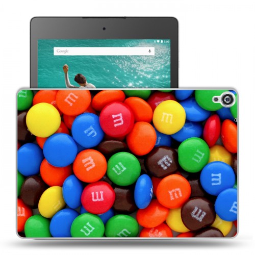 Дизайнерский пластиковый чехол для Google Nexus 9 Креатив дизайн
