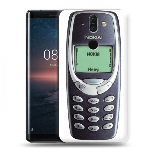 Дизайнерский пластиковый чехол для Nokia 8 Sirocco Креатив дизайн