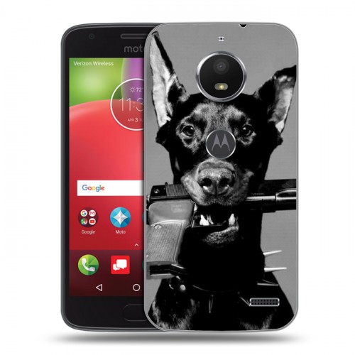 Дизайнерский пластиковый чехол для Motorola Moto E4 Креатив дизайн
