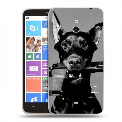 Дизайнерский пластиковый чехол для Nokia Lumia 1320 Креатив дизайн