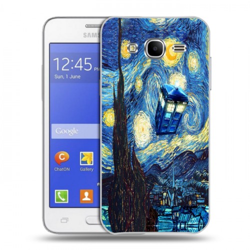 Дизайнерский пластиковый чехол для Samsung Galaxy J7 Креатив дизайн