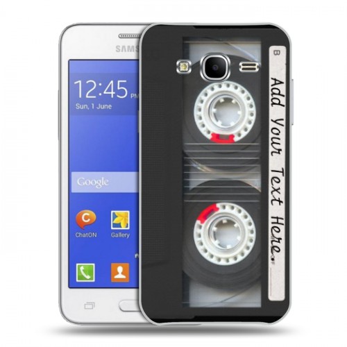 Дизайнерский силиконовый чехол для Samsung Galaxy J7 Креатив дизайн