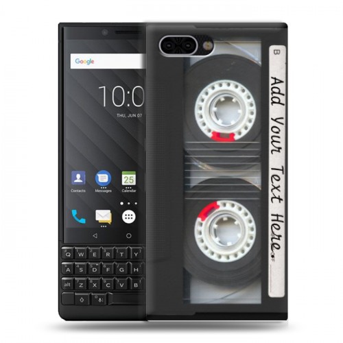 Дизайнерский пластиковый чехол для BlackBerry KEY2 Креатив дизайн
