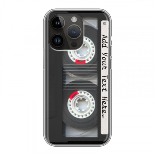 Дизайнерский силиконовый чехол для Iphone 14 Pro Креатив дизайн