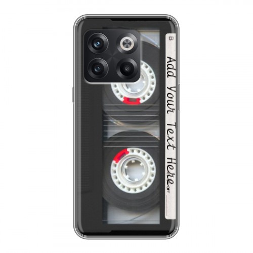 Дизайнерский силиконовый чехол для OnePlus 10T Креатив дизайн
