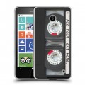 Дизайнерский пластиковый чехол для Nokia Lumia 630/635 Креатив дизайн